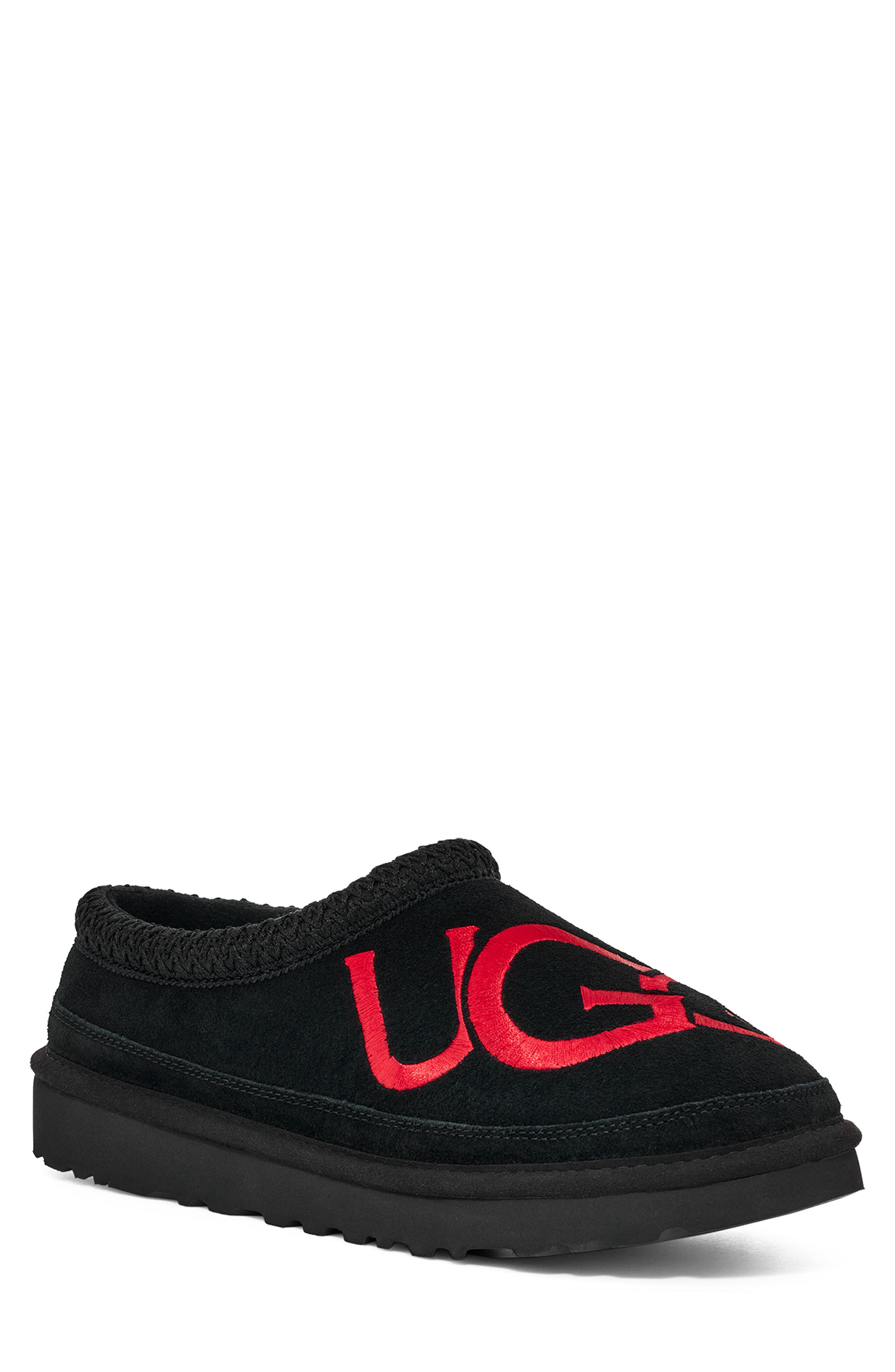 UGG<sup>®</sup> Tasman Logo Slipper, Main, color, 