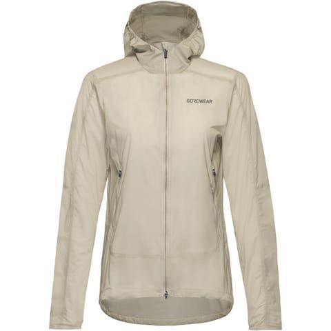Fernflow Hooded Windbreaker - Women's