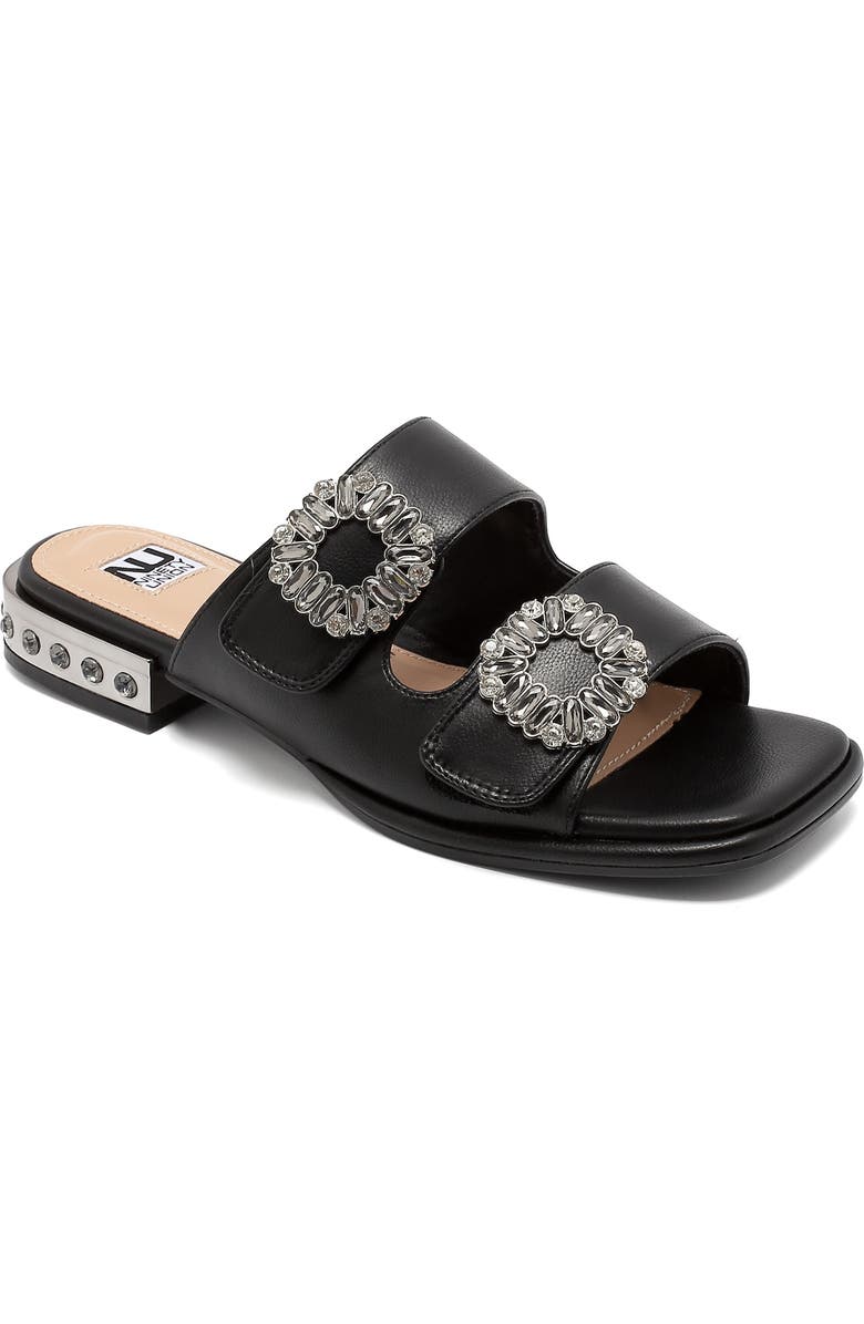 NINETY UNION Double Jewel Buckle Sandal, Main, color,