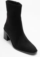 Prologue Shoes Chara Block Heel Ankle Boot