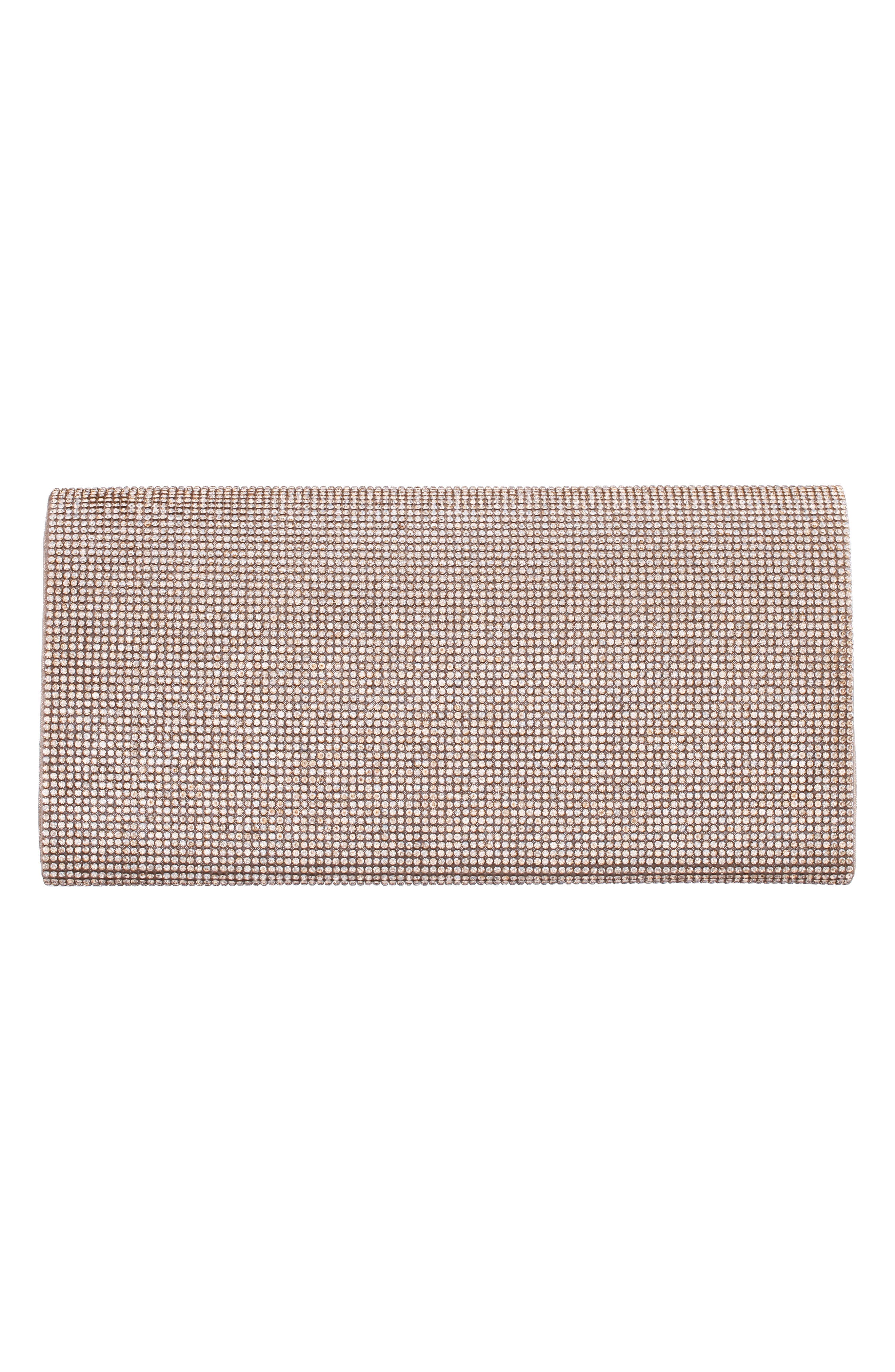 Deva Clutch, Alternate, color, GOLD