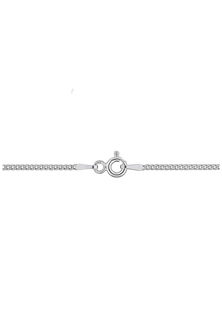 Sterling Silver 1.4mm Curb Chain Necklace, Alternate, color, SILVER