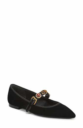 Selene Charms Pointed Toe Flat