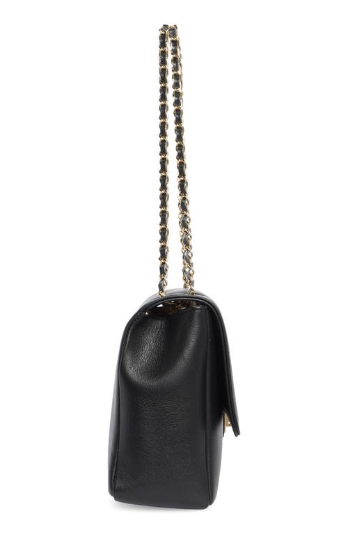 Valentino By Mario Valentino Posh Signature Shoulder Bag In Black