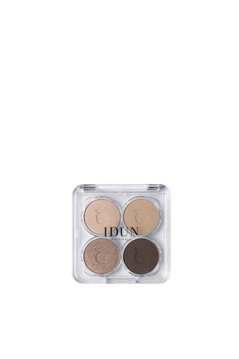 Mineral Eyeshadow Palette, Alternate, color, Nattviol (Soft Smoke)