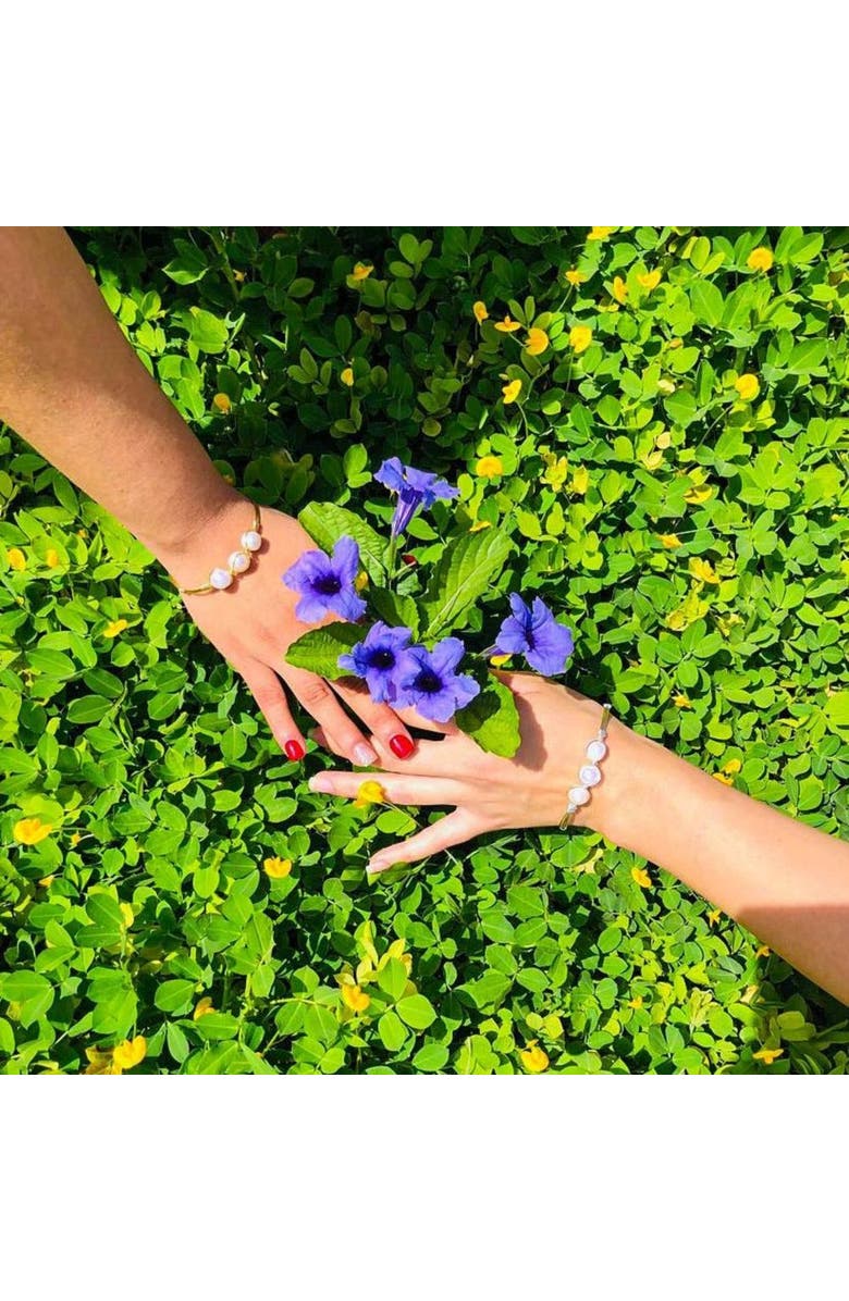 Alegria Accessories Perla Bracelet, Alternate, color, Gold