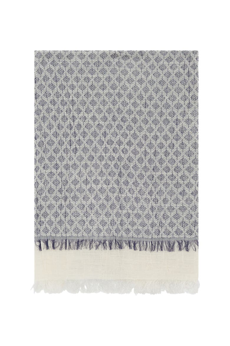 Doralia Crinkle Scarf, Main, color, Sky Blue