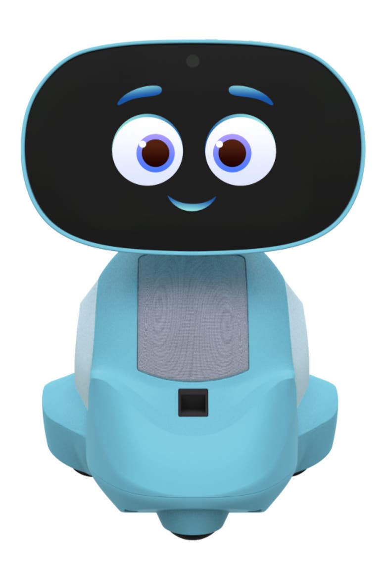 AI-Powered Miko 3 Smart Robot for Kids STEM Learning & Educational Robot with Coding Apps, Main, color, BLUE