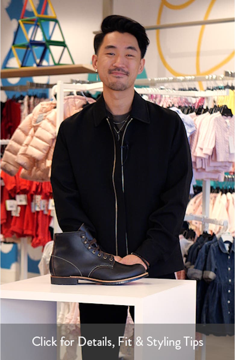 Blacksmith Boot, sales video thumbnail