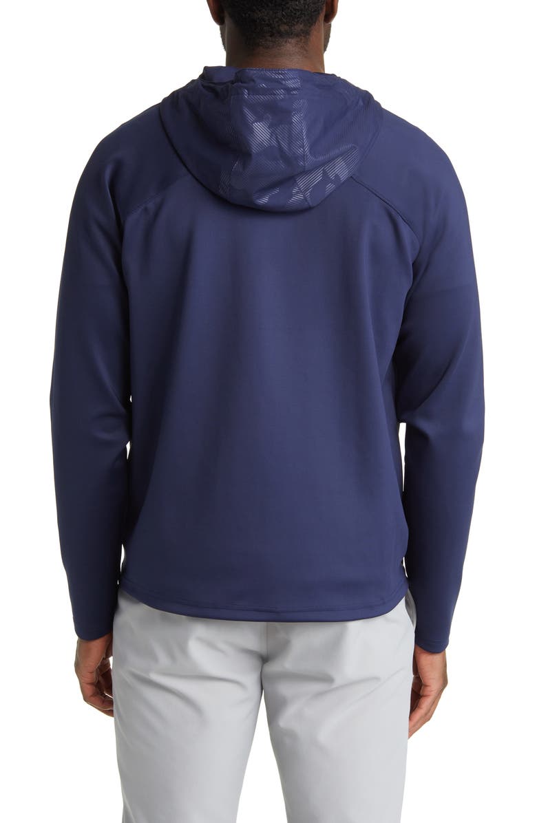 Peter Millar Merge Hybrid Hooded Jacket, Alternate, color,