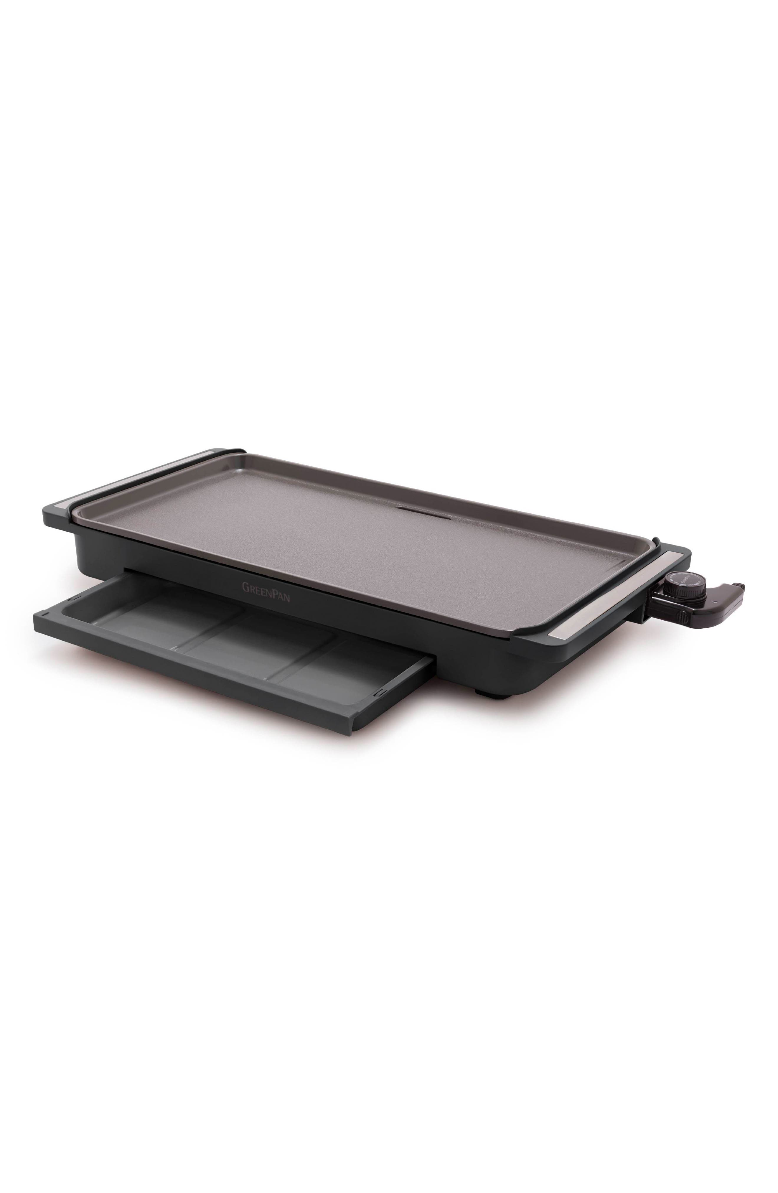 GreenPan Advanced Electric Griddle - Graphite