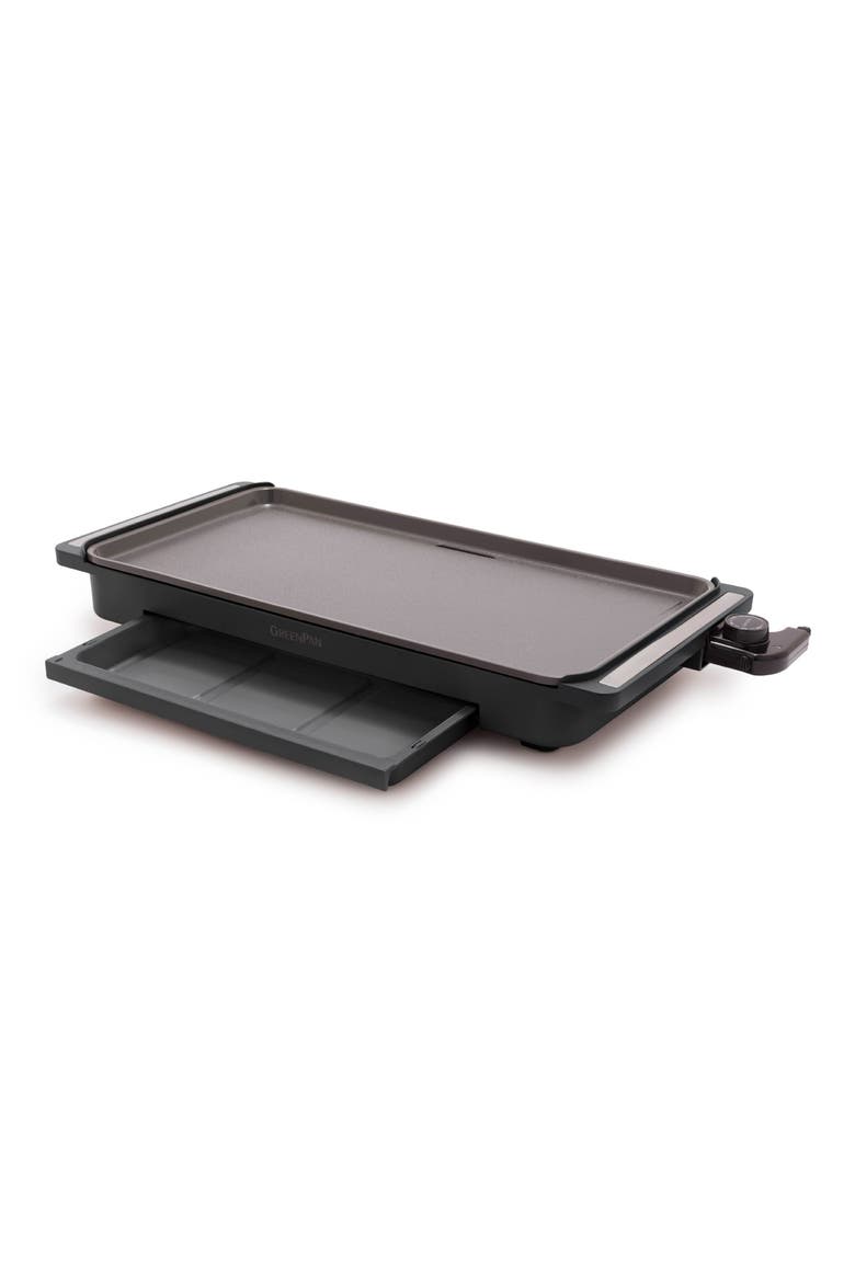 Advanced Electric Griddle, Main, color, GRAPHITE