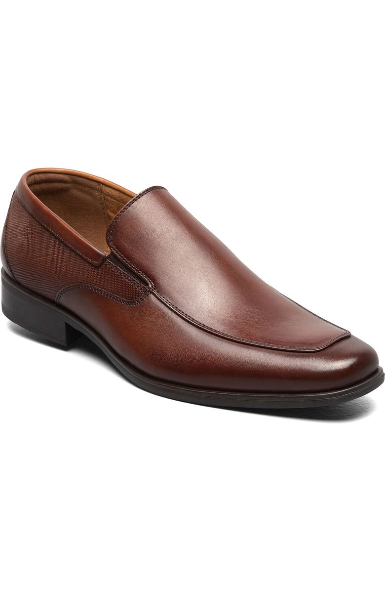 Florsheim Jackson Moc Toe Venetian Loafer, Main, color, Cognac
