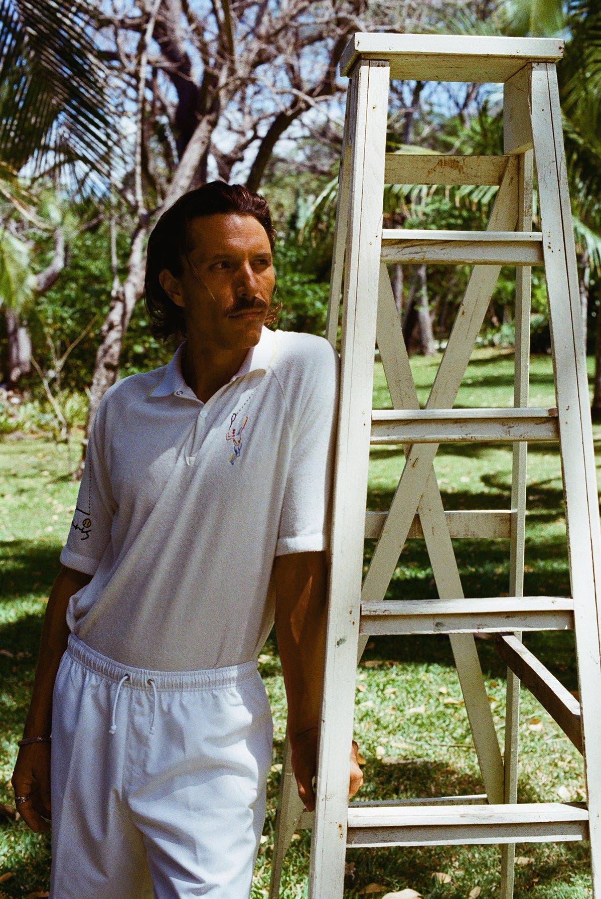 Raglan Terry Polo - image 2