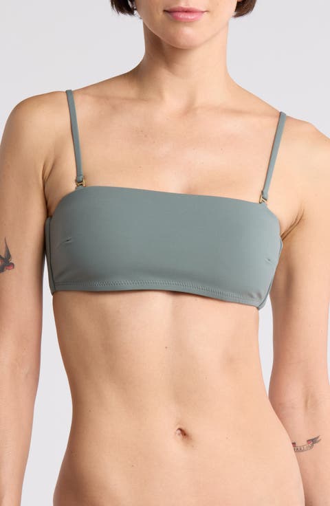 Mila Bandeau Bikini Top