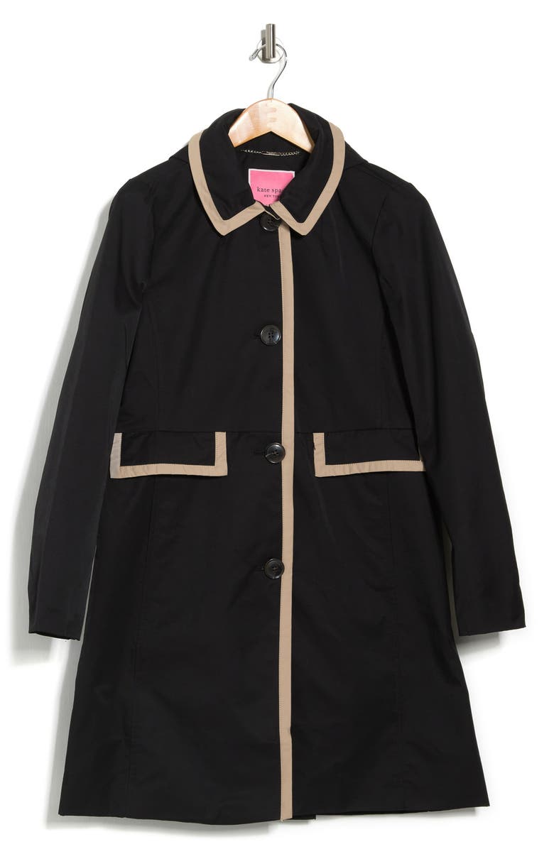 Kate Spade New York outerwear trench coat, Alternate, color, 