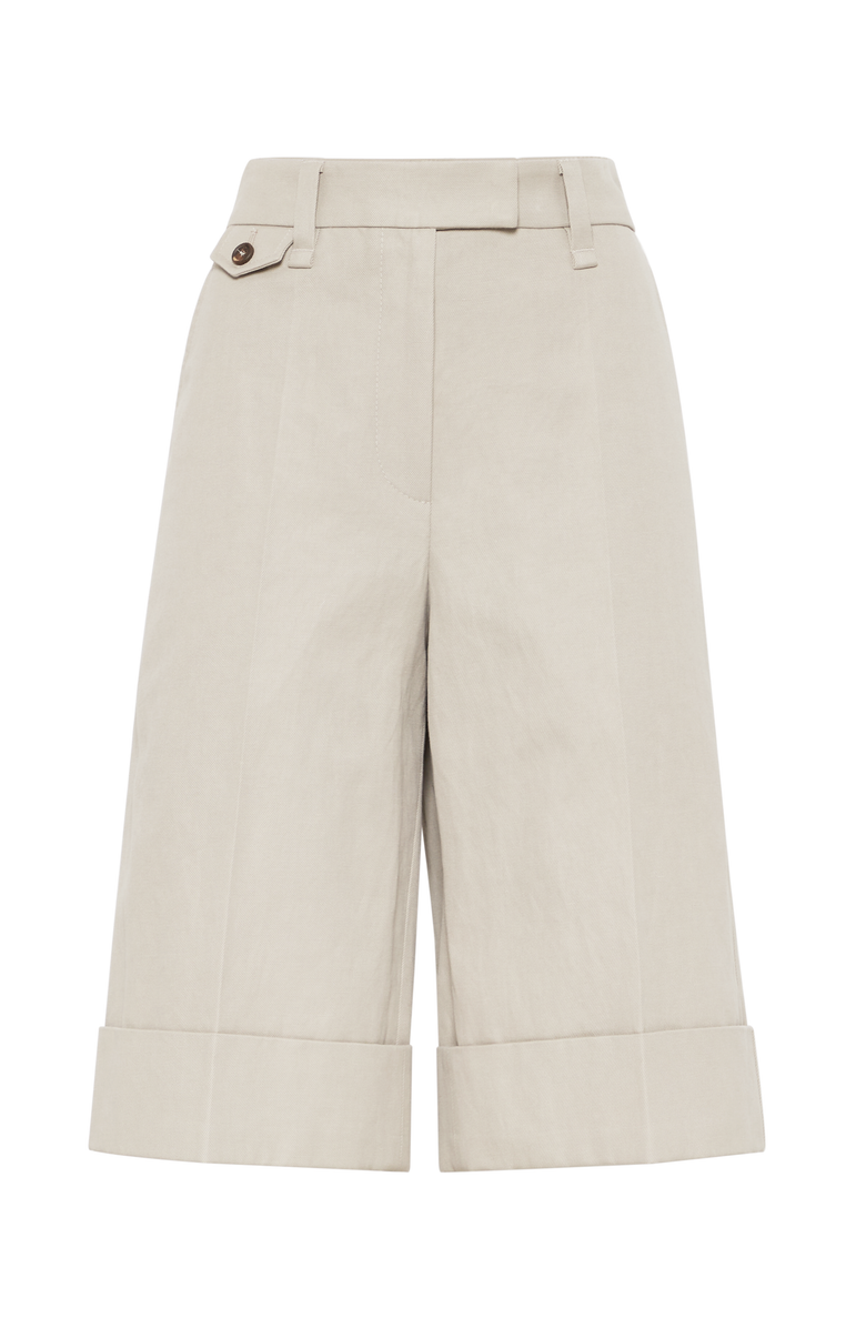 Brunello Cucinelli Sartorial Long Bermuda shorts, Main, color, 