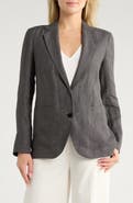 Theory Oversized Hemp Blazer