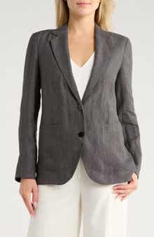Theory Oversized Hemp Blazer