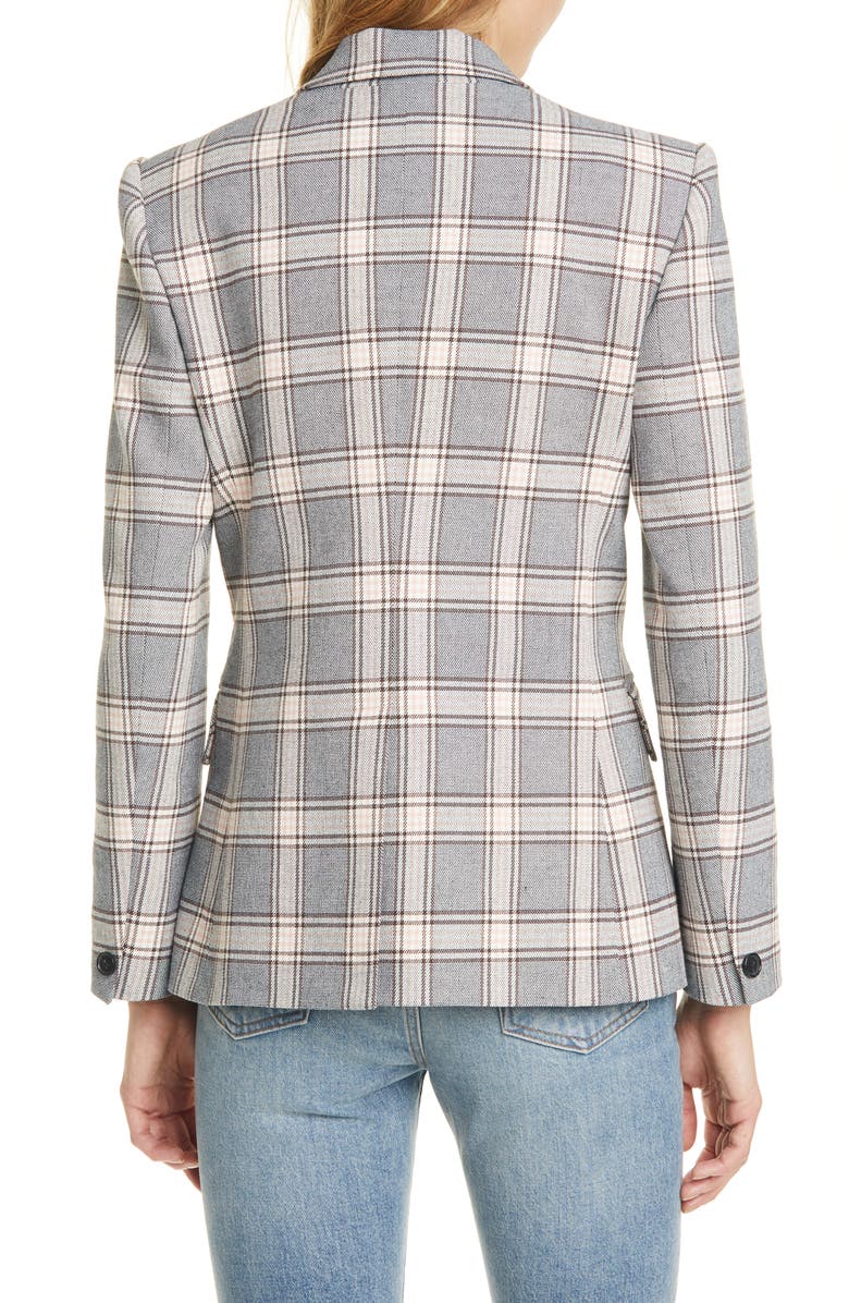 Joie Anilah Plaid Jacket, Alternate, color,