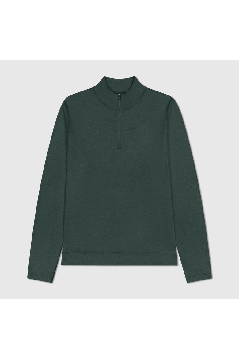 Clubhouse Range Quarter-Zip, Alternate, color, Alpine Green
