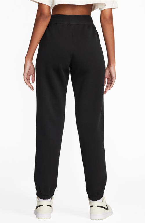Jordan Flight Fleece Sweatpants In Black