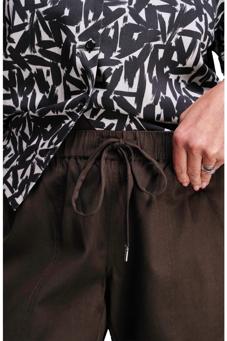 The Everyday Drawstring Pant, Alternate, color, MOCHA