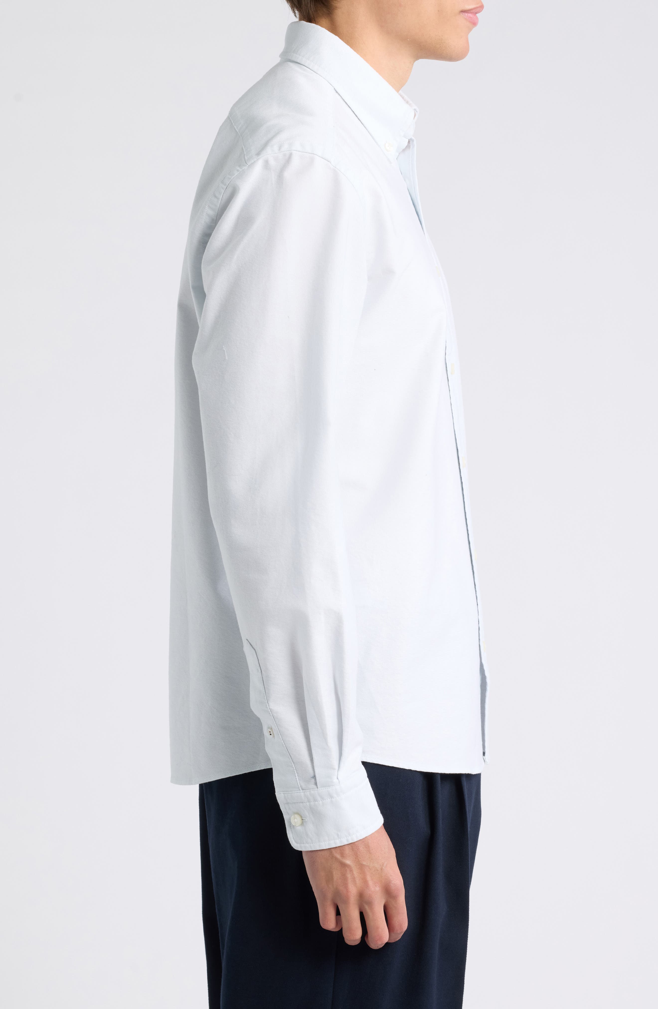BOSS Liam Button Down Cotton Shirt (Men) | Nordstrom
