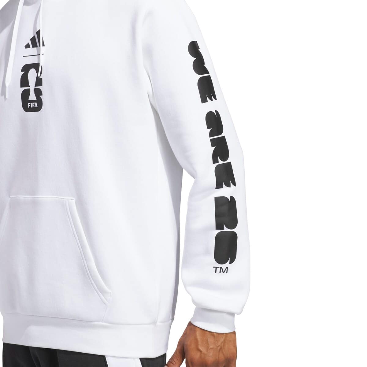 adidas Men's adidas White 2026 FIFA World Cup Official Graphic