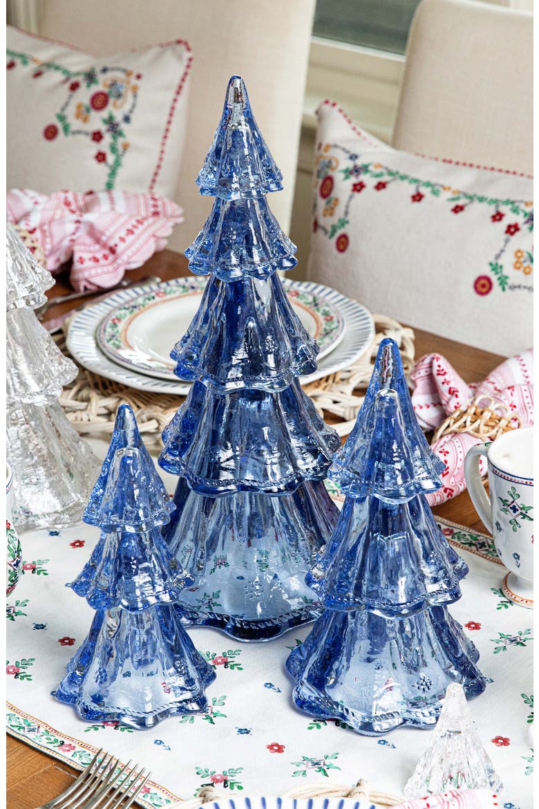 Berry & Thread Stackable Tree Set—Blue, Alternate, color, BLUE