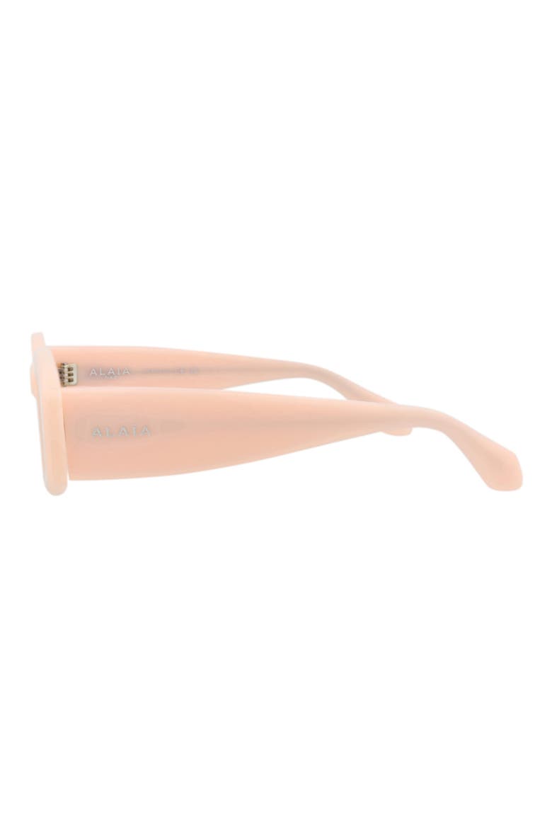 52mm Polarized Cat Eye Sunglasses, Alternate, color, PINK PINK GREY