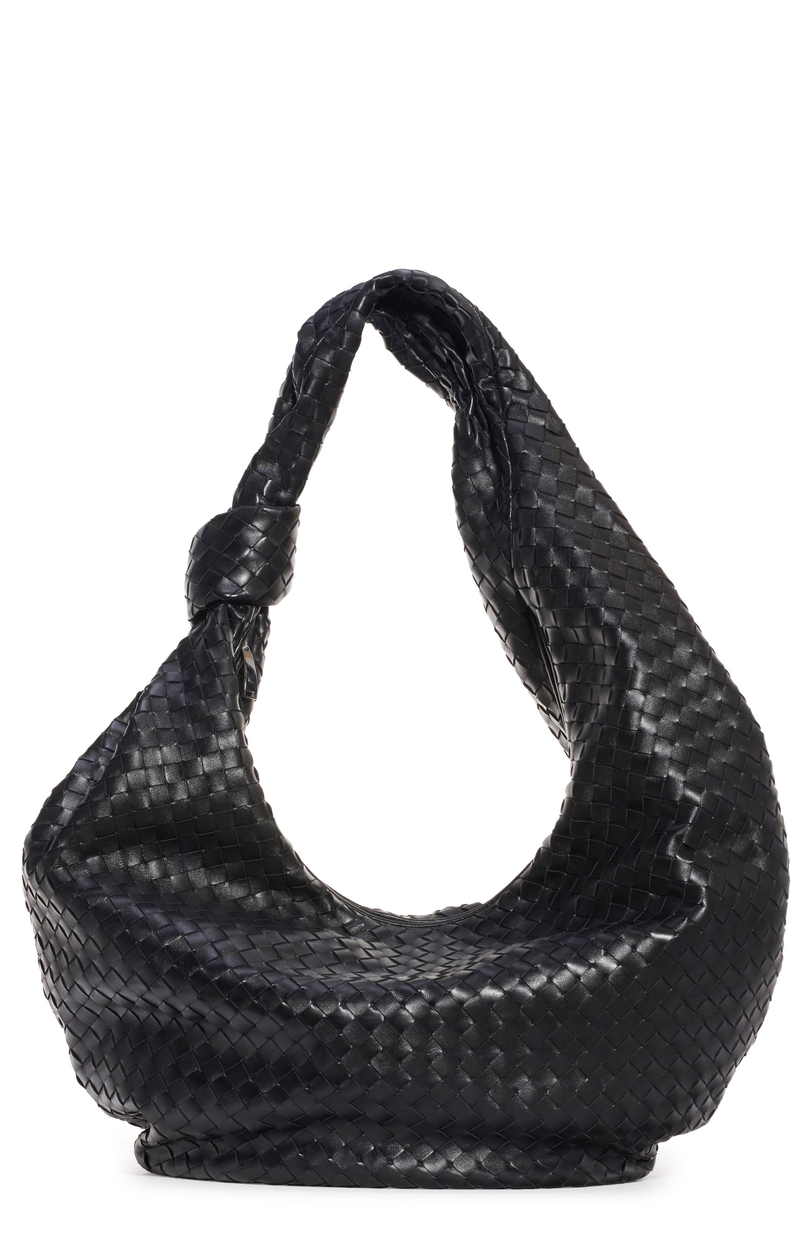 Bottega Veneta Jumbo BV Jodie Intrecciato Leather Hobo, Main, color, 
