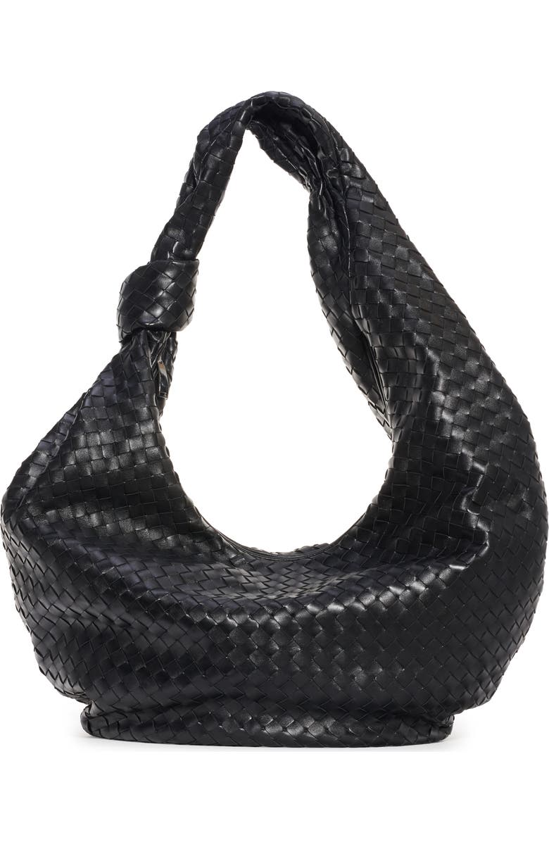 Bottega Veneta Jumbo BV Jodie Intrecciato Leather Hobo, Main, color,