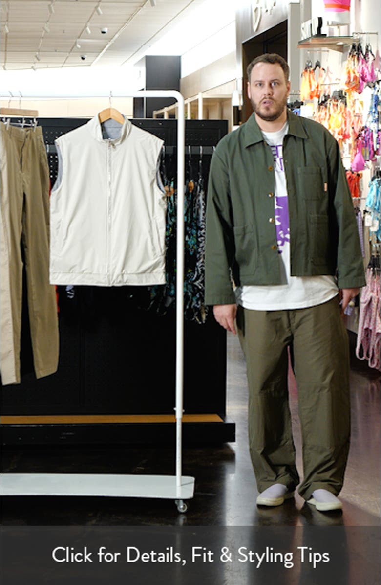 Reversible Insulated Resort Vest, sales video thumbnail