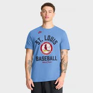 Nike Men's Nike Light Blue St. Louis Cardinals Cooperstown Collection T-Shirt