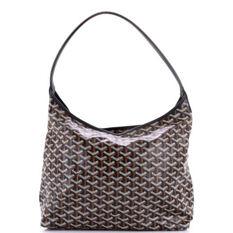 Boheme Hobo Coated Canvas