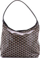 Pre-Owned Goyard Boheme Hobo Coated Canvas