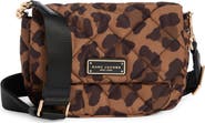 Marc Jacobs Leopard Print Quilted Nylon Crossbody Bag
