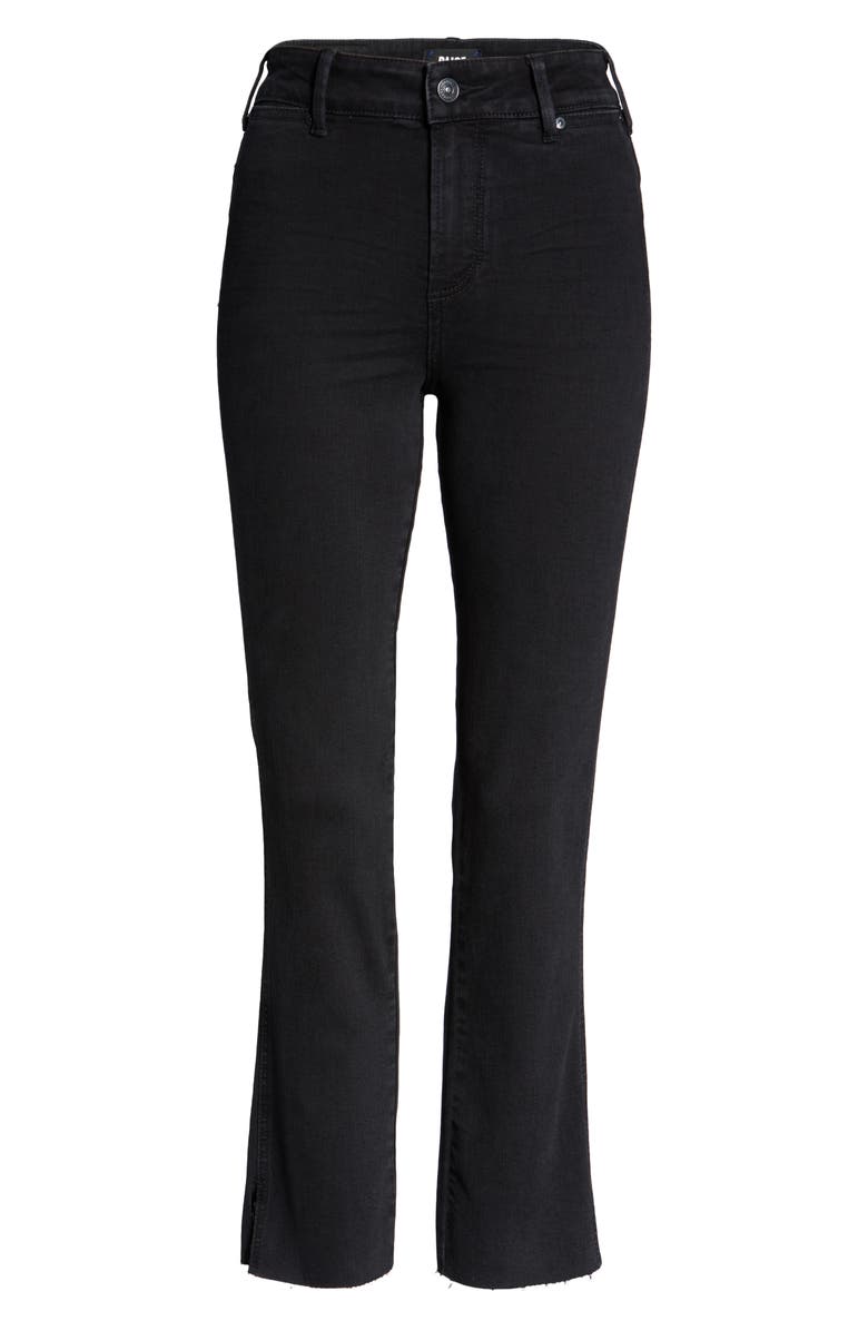 PAIGE Cindy Slit Hem Ankle Straight Leg Jeans, Alternate, color, 