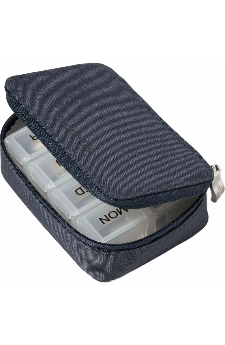 BAGGALLINI Travel Pill Case, Alternate, color, French Navy