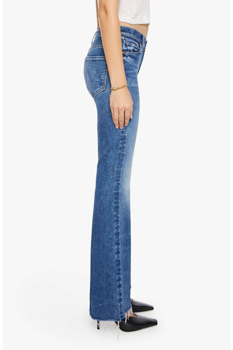 The Weekend Fray Hem Bootcut Jeans, Alternate, color, BITCHIN