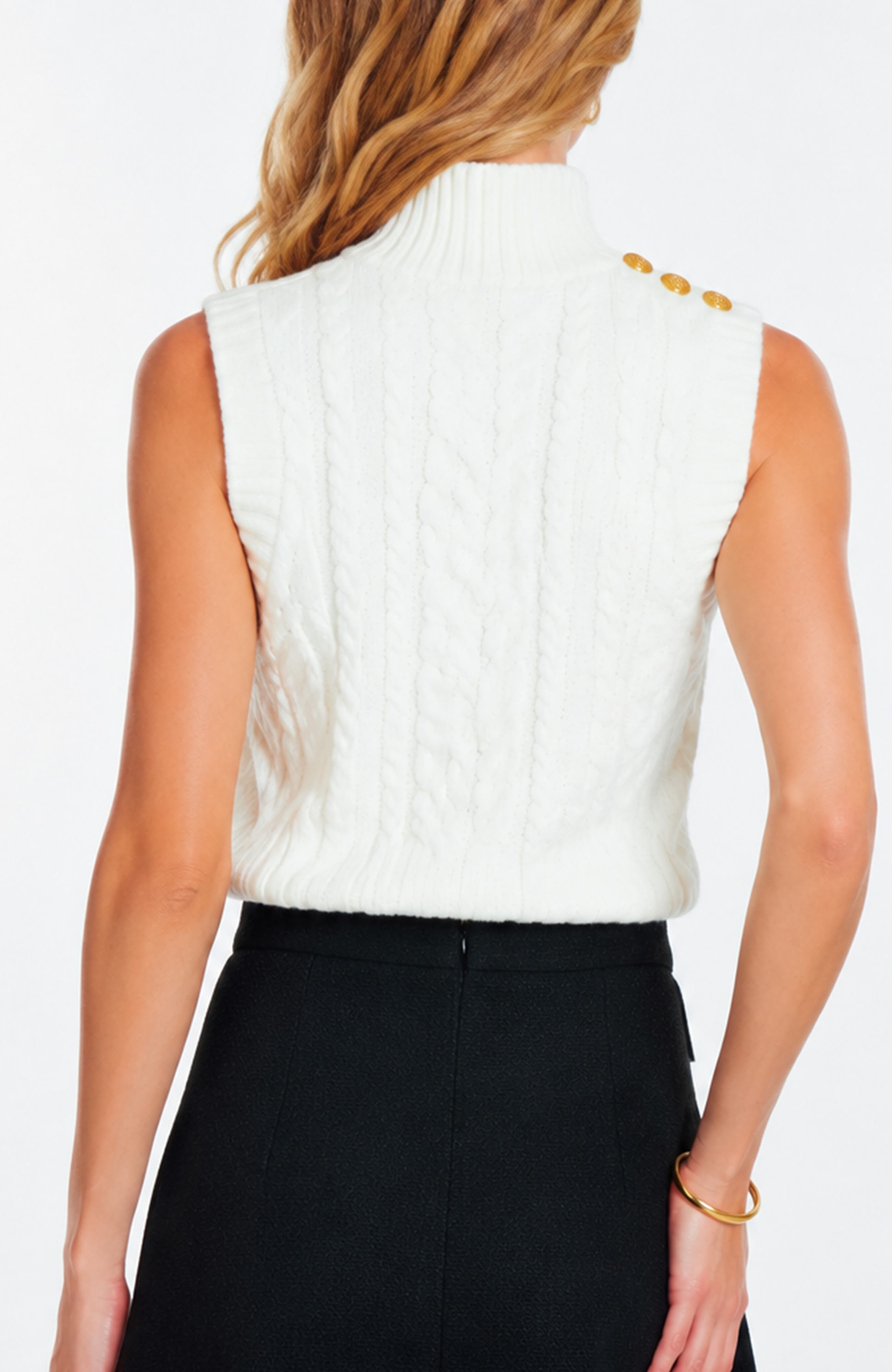 Bishop + Young Reeves Cable Sweater (Women) | Nordstrom