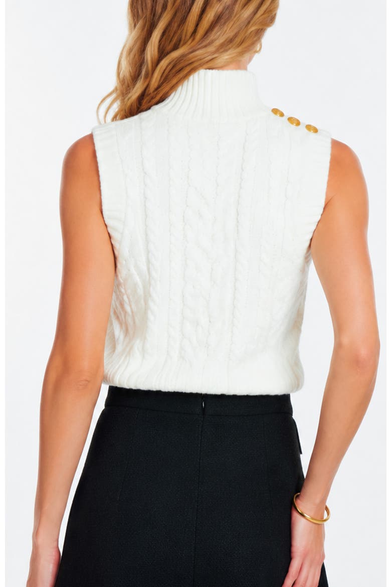 Reeves Cable Sweater, Alternate, color, Ivory