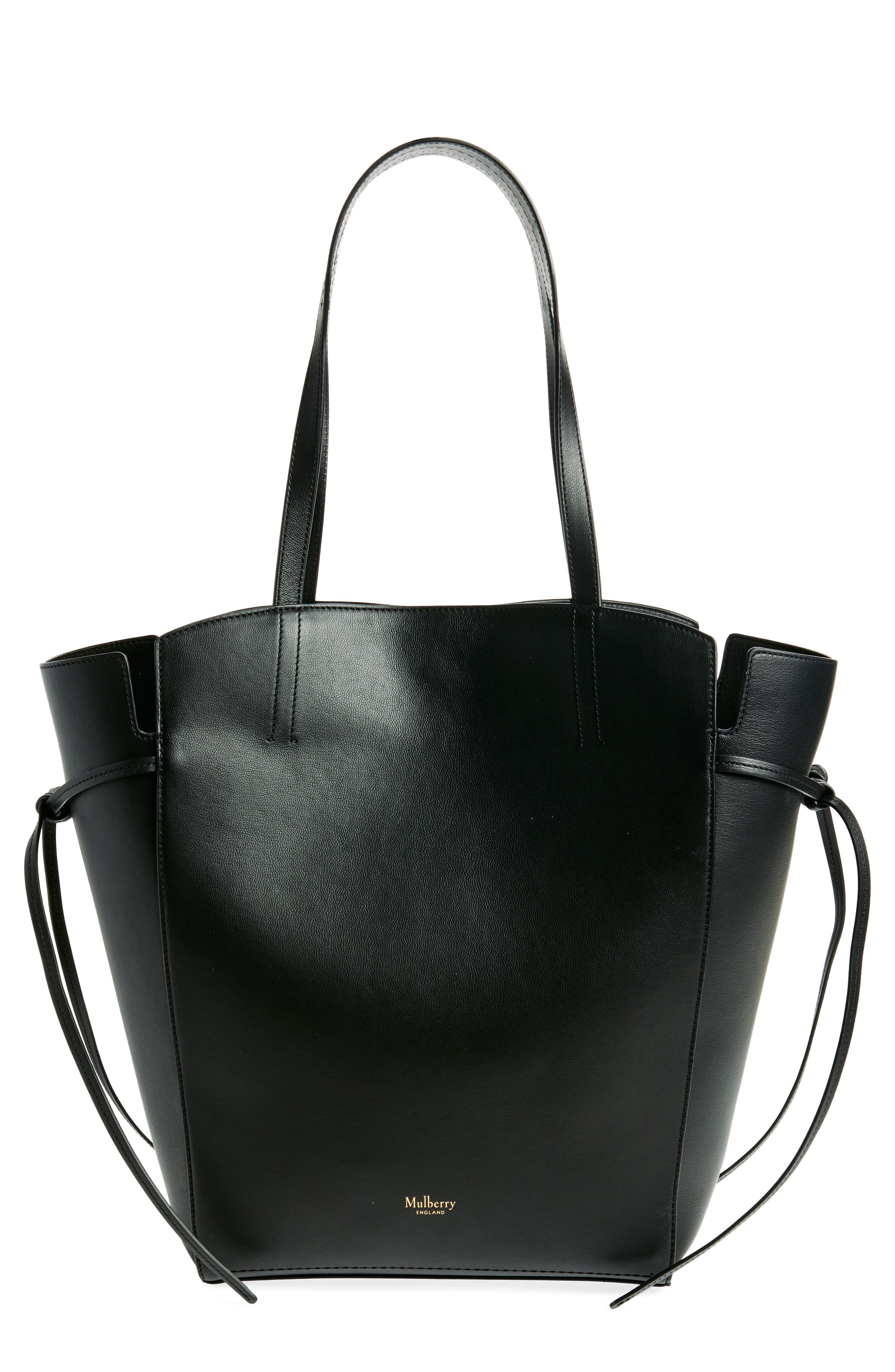 Mulberry Clovelly Calfskin Leather Tote, Main, color, 