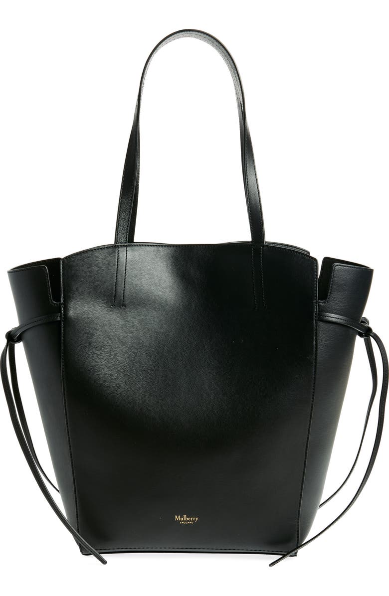 Mulberry Clovelly Calfskin Leather Tote, Main, color,