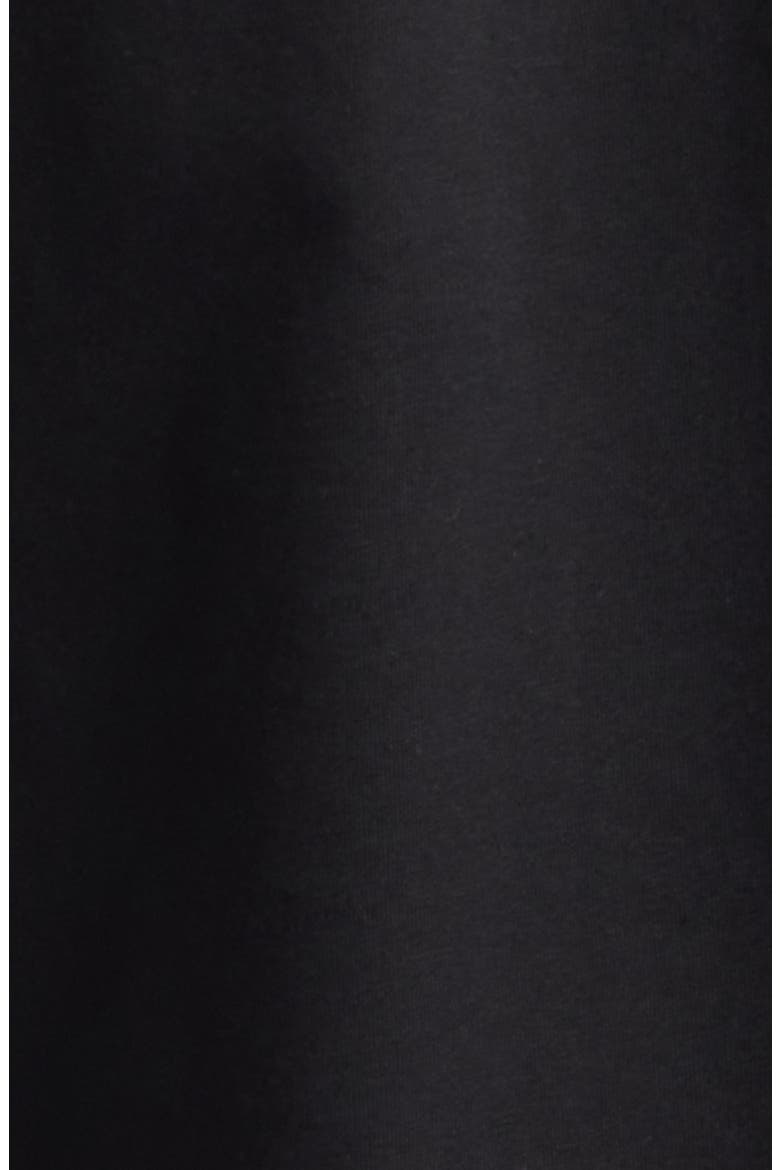 Embroidered Cotton Jersey Pocket T-Shirt, Alternate, color, BLACK