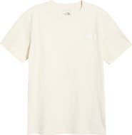The North Face Evolution Simple Dome Relaxed Crop Cotton T-Shirt