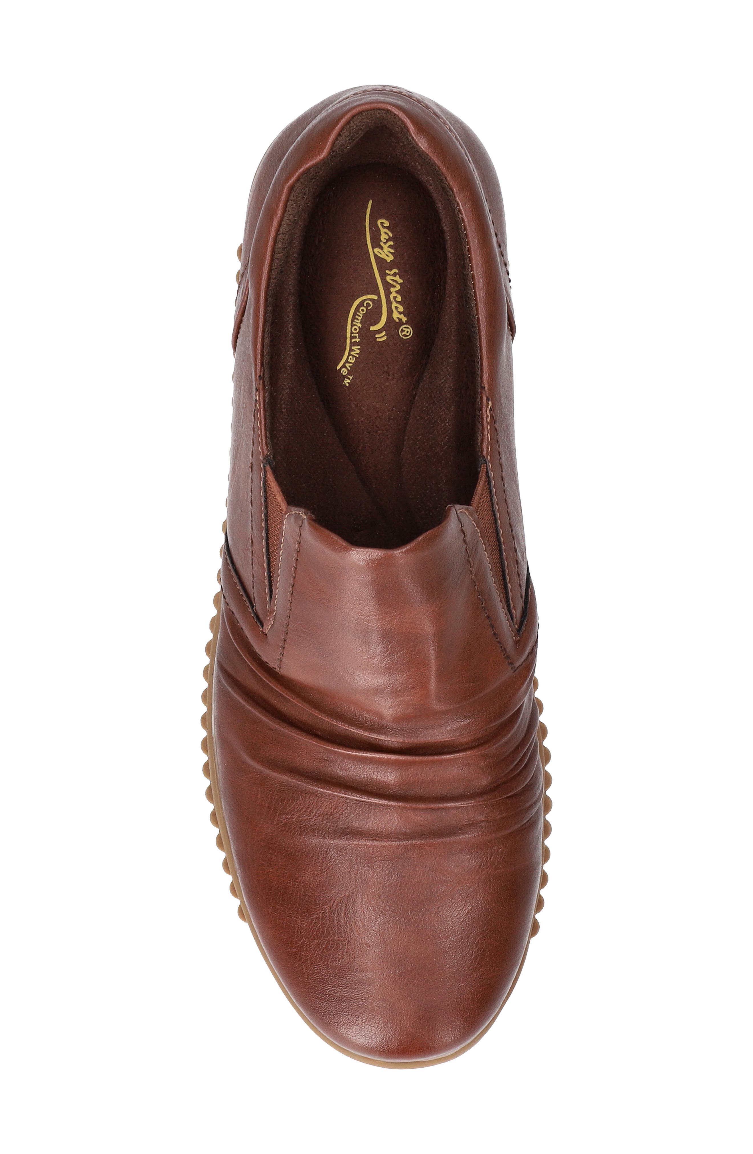 EASY STREET Kipper Slip-On Sneaker, Alternate, color, Tan