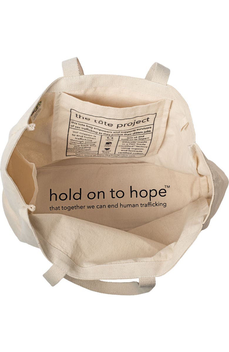 The Tote Project Free to Dream | Tote, Alternate, color, Natural