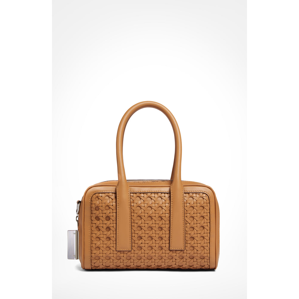 Aviteur Cristallino Handbag In Brown